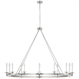 Launceton Oversized Ring Chandelier (279|CHC 5615PN)