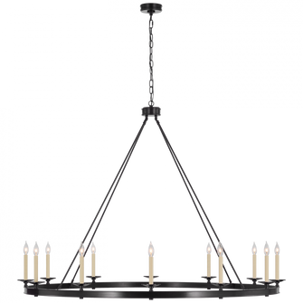 Launceton Oversized Ring Chandelier (279|CHC 5615BZ)