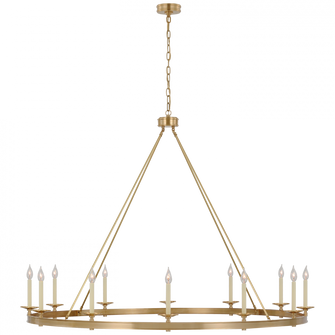 Launceton Oversized Ring Chandelier (279|CHC 5615AB)