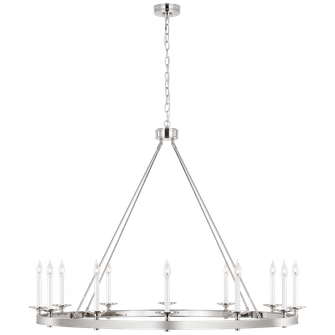 Launceton Grande Ring Chandelier (279|CHC 5614PN)