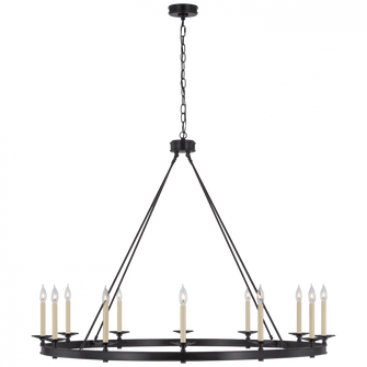 Launceton Grande Ring Chandelier (279|CHC 5614BZ)