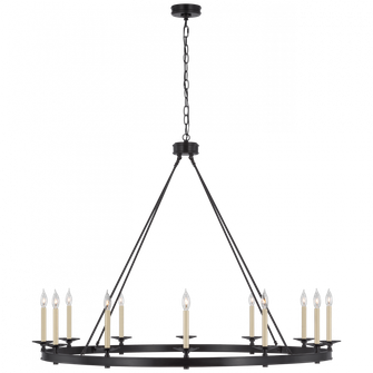 Launceton Grande Ring Chandelier (279|CHC 5614BZ)