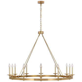 Launceton Grande Ring Chandelier (279|CHC 5614AB)