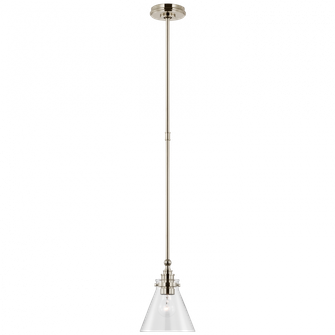 Parkington 9'' Pendant (279|CHC 5525PN-CG)