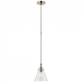 Parkington 9'' Pendant (279|CHC 5525PN-CG)