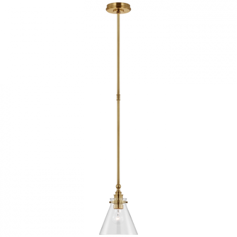 Parkington 9'' Pendant (279|CHC 5525AB-CG)