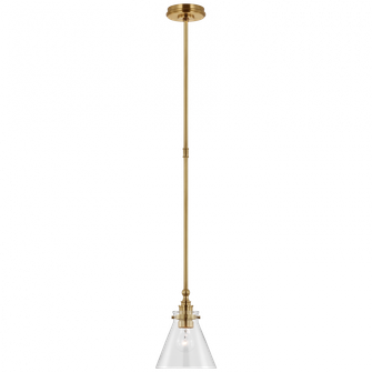 Parkington 9'' Pendant (279|CHC 5525AB-CG)