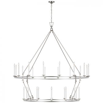 Darlana Grande Two Tier Chandelier (279|CHC 5278PN)