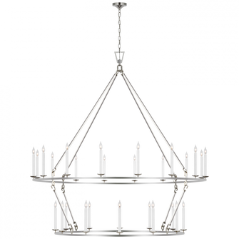 Darlana Grande Two Tier Chandelier (279|CHC 5278PN)