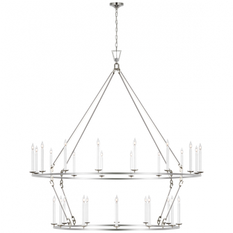 Darlana Grande Two Tier Chandelier (279|CHC 5278PN)