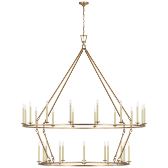 Darlana Grande Two Tier Chandelier (279|CHC 5278GI)