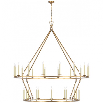 Darlana Grande Two Tier Chandelier (279|CHC 5278GI)