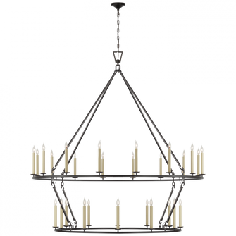 Darlana Grande Two Tier Chandelier (279|CHC 5278AI)