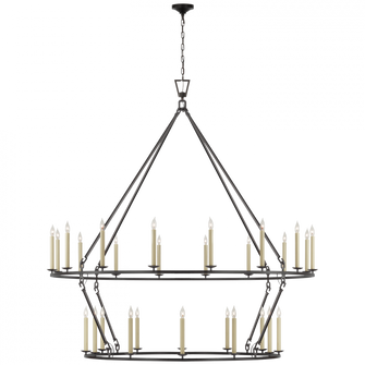 Darlana Grande Two Tier Chandelier (279|CHC 5278AI)
