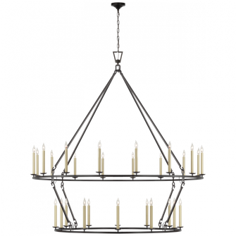 Darlana Grande Two Tier Chandelier (279|CHC 5278AI)