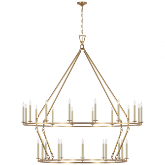Darlana Grande Two Tier Chandelier (279|CHC 5278AB)