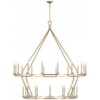 Darlana Grande Two Tier Chandelier (279|CHC 5278AB)