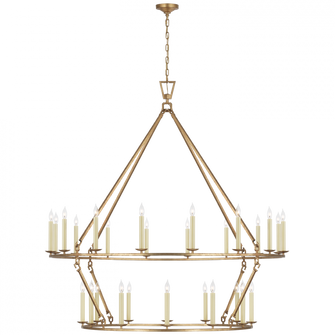 Darlana Oversized Two Tier Chandelier (279|CHC 5277GI)