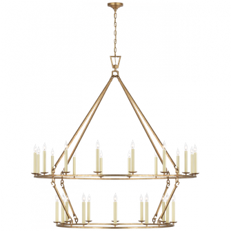 Darlana Oversized Two Tier Chandelier (279|CHC 5277GI)