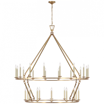 Darlana Oversized Two Tier Chandelier (279|CHC 5277AB)