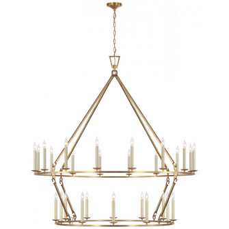 Darlana Oversized Two Tier Chandelier (279|CHC 5277AB)