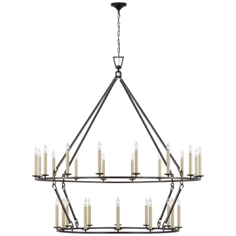 Darlana Oversized Two Tier Chandelier (279|CHC 5277AI)