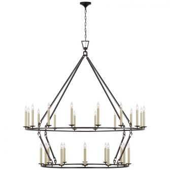 Darlana Oversized Two Tier Chandelier (279|CHC 5277AI)