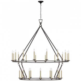 Darlana Oversized Two Tier Chandelier (279|CHC 5277AI)