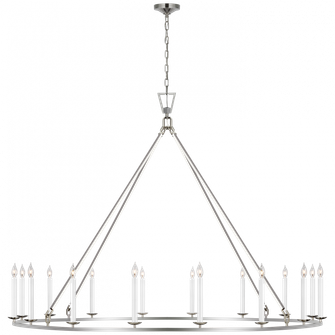 Darlana Grande Single Ring Chandelier (279|CHC 5276PN)