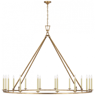 Darlana Grande Single Ring Chandelier (279|CHC 5276GI)