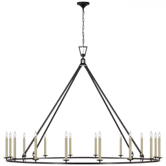 Darlana Grande Single Ring Chandelier (279|CHC 5276AI)