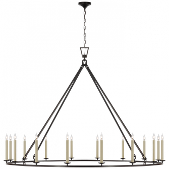 Darlana Grande Single Ring Chandelier (279|CHC 5276AI)