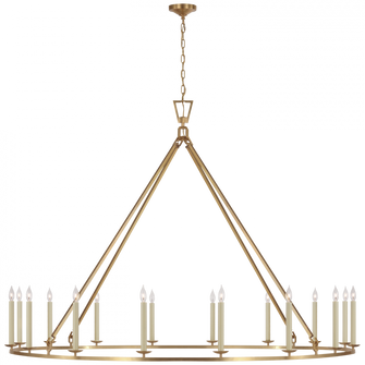 Darlana Grande Single Ring Chandelier (279|CHC 5276AB)