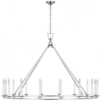 Darlana Oversized Single Ring Chandelier (279|CHC 5275PN)