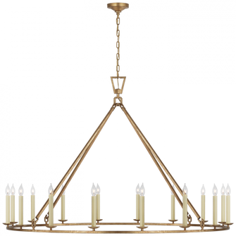 Darlana Oversized Single Ring Chandelier (279|CHC 5275GI)