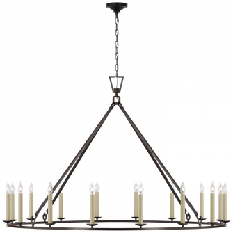 Darlana Oversized Single Ring Chandelier (279|CHC 5275AI)