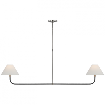 Basden Extra Large Linear Chandelier (279|CHC 5087PN/BRT-L)