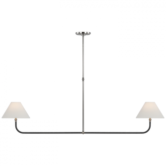 Basden Extra Large Linear Chandelier (279|CHC 5087PN/BRT-L)