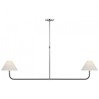 Basden Extra Large Linear Chandelier (279|CHC 5087PN/BRT-L)
