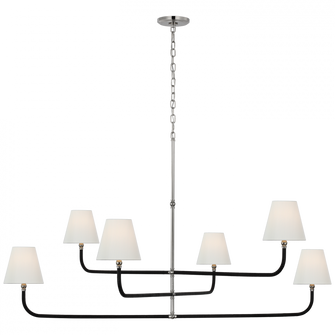 Basden Grande Three Tier Chandelier (279|CHC 5084PN/BRT-L)