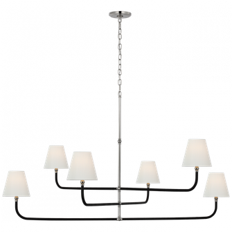 Basden Grande Three Tier Chandelier (279|CHC 5084PN/BRT-L)