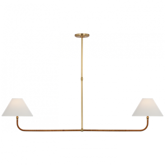 Basden Extra Large Linear Chandelier (279|CHC 5087AB/NRT-L)