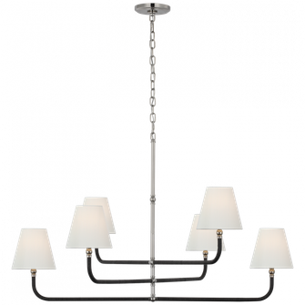 Basden Extra Large Three Tier Chandelier (279|CHC 5083PN/BRT-L)