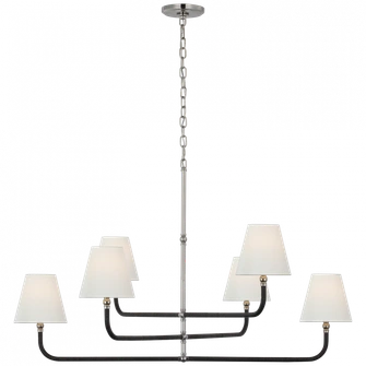 Basden Extra Large Three Tier Chandelier (279|CHC 5083PN/BRT-L)