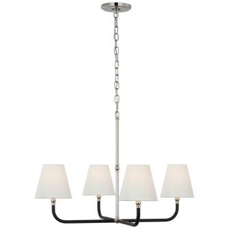 Basden Medium Single Tier Chandelier (279|CHC 5081PN/BRT-L)