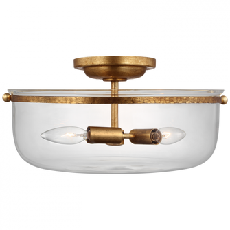 Lorford Medium Semi-Flush (279|CHC 4269GI-CG)