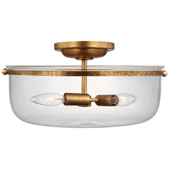 Lorford Medium Semi-Flush (279|CHC 4269GI-CG)