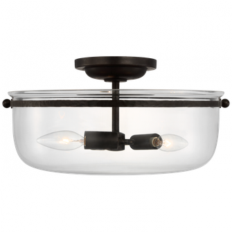 Lorford Medium Semi-Flush (279|CHC 4269AI-CG)