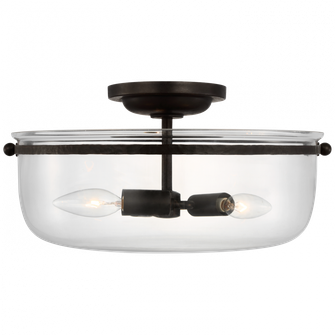 Lorford Medium Semi-Flush (279|CHC 4269AI-CG)