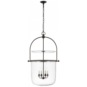 Lorford Large Smoke Bell Lantern (279|CHC 2271AI-CG)